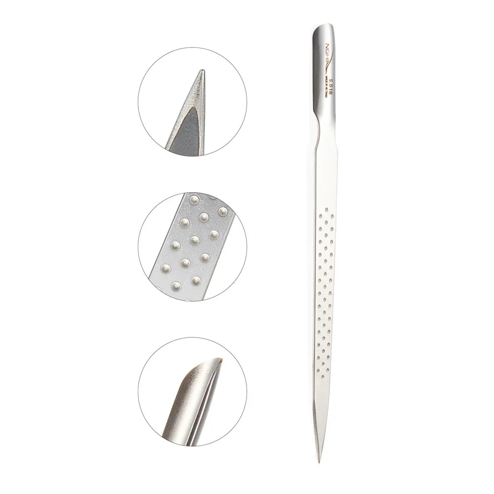 Nghia - S-516 Cuticle Pusher by kvadrat store