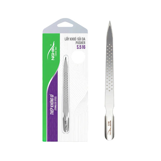 Nghia - S-516 Cuticle Pusher by kvadrat store