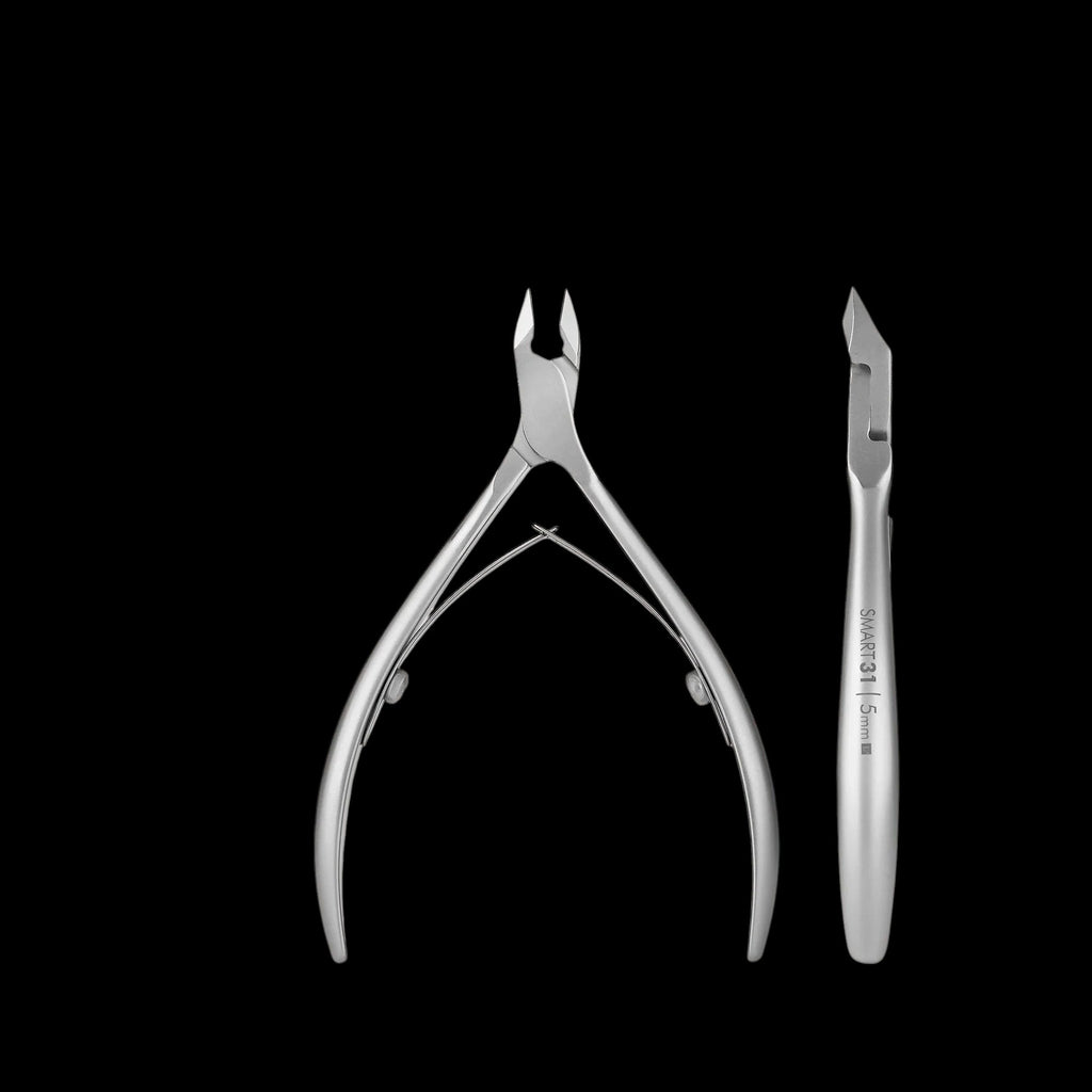STALEKS Pro Smart 31 Professional Cuticle Nippers 5 mm Ns-31-5 by kvadrat store