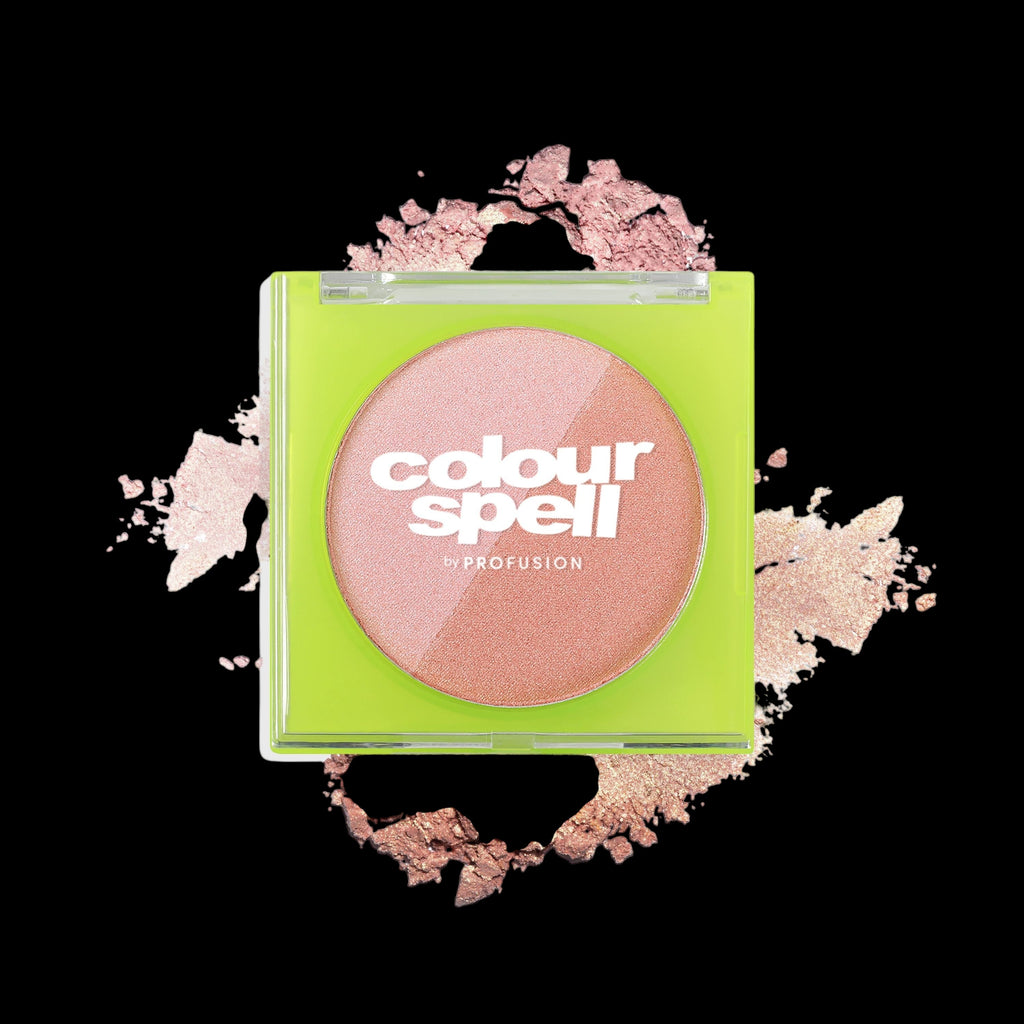 Clean Girl Collection- Highlight, Setting, Blush and Brush by ColourSpell