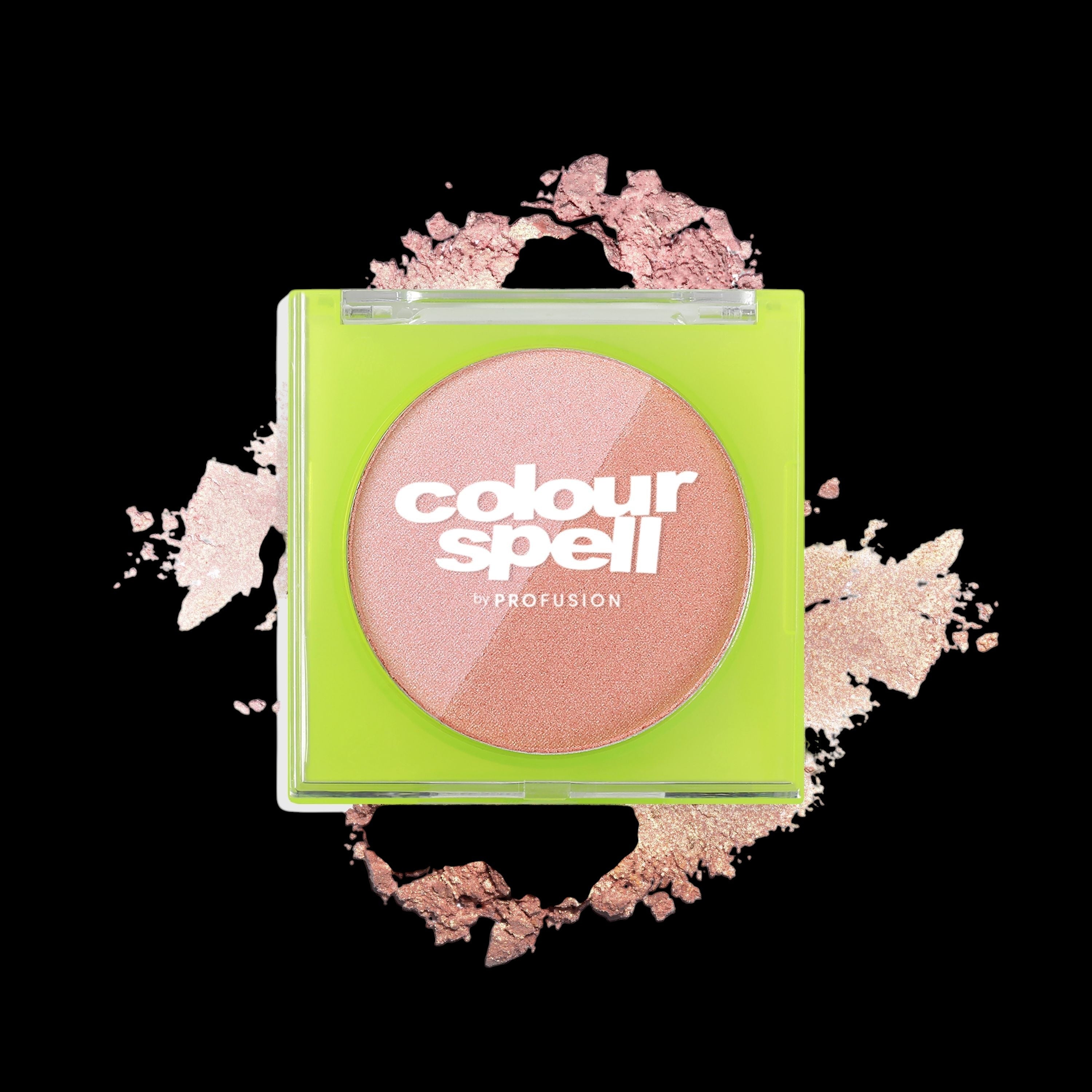 Clean Girl Collection- Highlight, Setting, Blush and Brush by ColourSpell