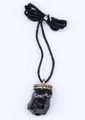 Obsidian Crystal Necklace