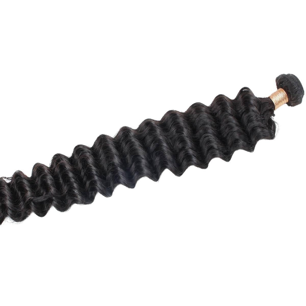 Deep Wave 100% Human Hair Bundles by Private Label