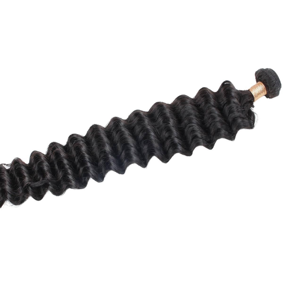 Deep Wave 100% Human Hair Bundles by Private Label