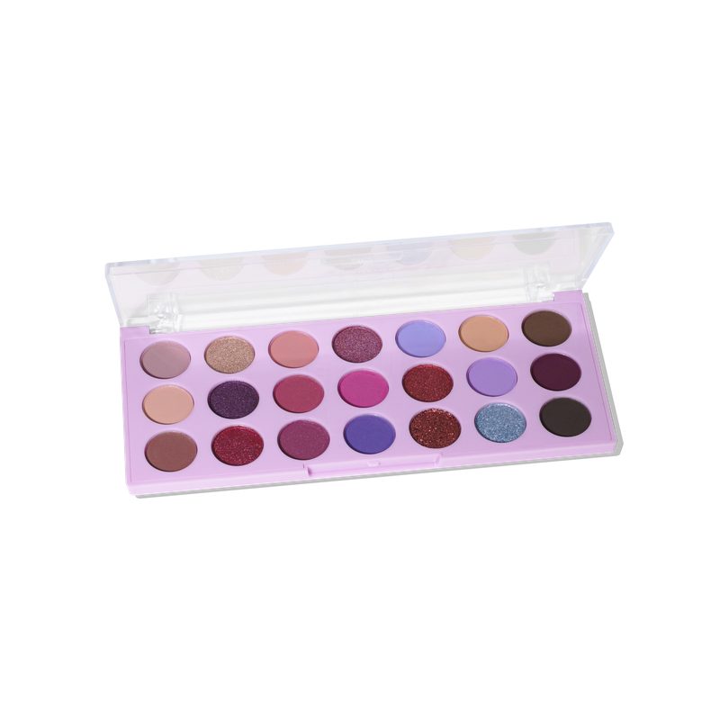 21 Colour Shadow Palette - Zenith by ColourSpell