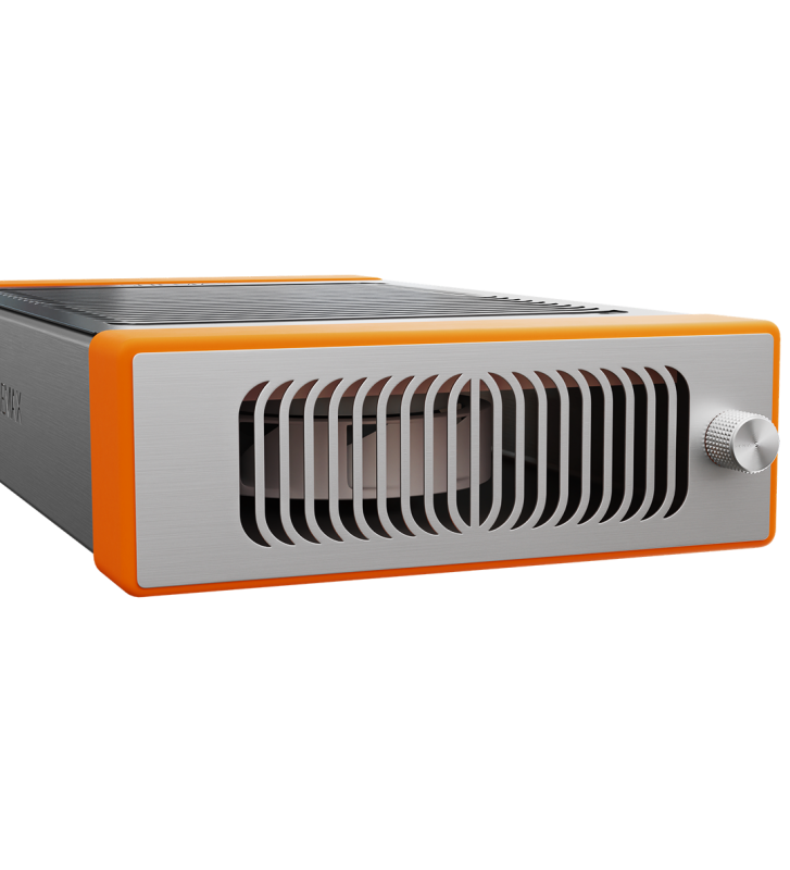 SHEMAX Style Pro Orange Nail Dust Collector
