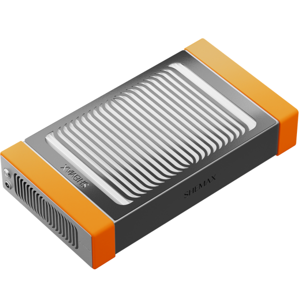 SHEMAX Style Pro Orange Nail Dust Collector