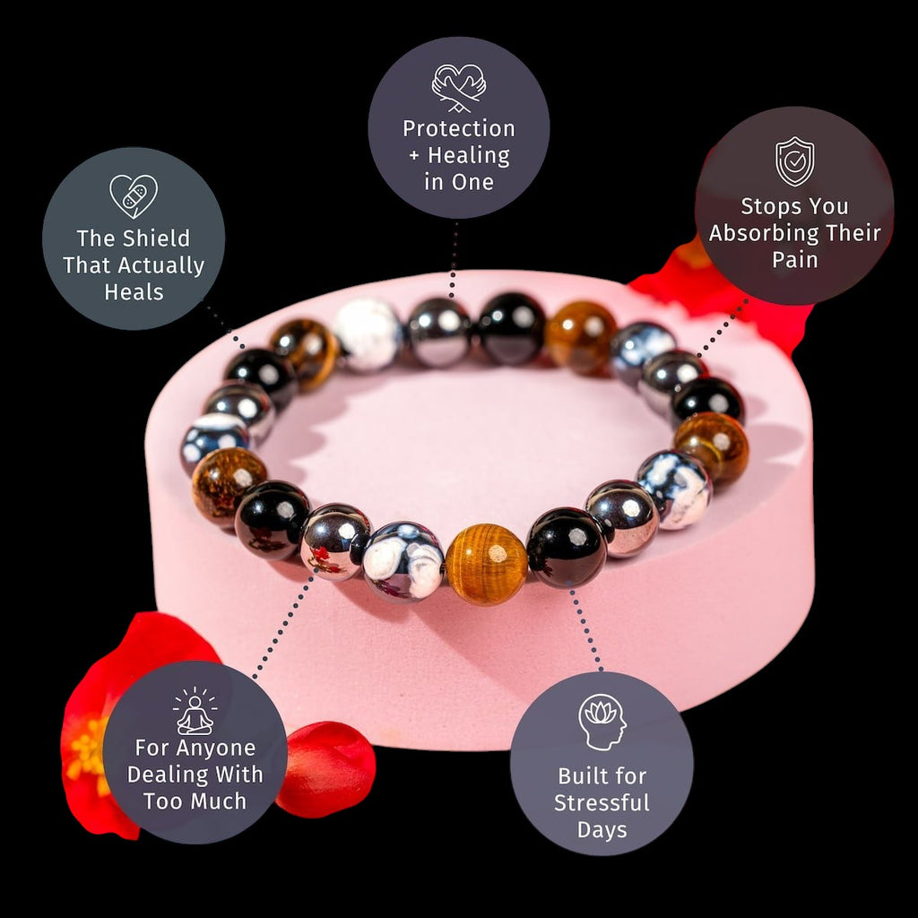 Orca’s Armor - The Triple Protection & Healing Bracelet by Conscious Items