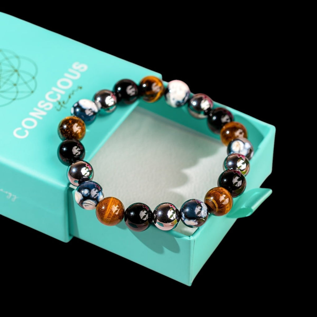 Orca’s Armor - The Triple Protection & Healing Bracelet by Conscious Items