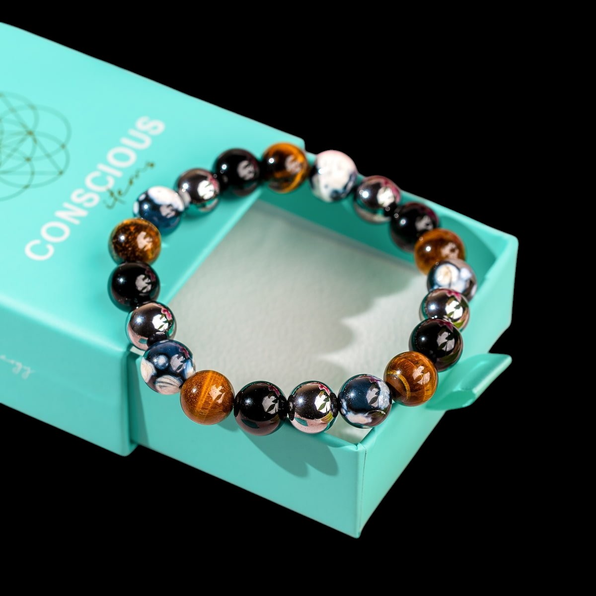 Orca’s Armor - The Triple Protection & Healing Bracelet by Conscious Items