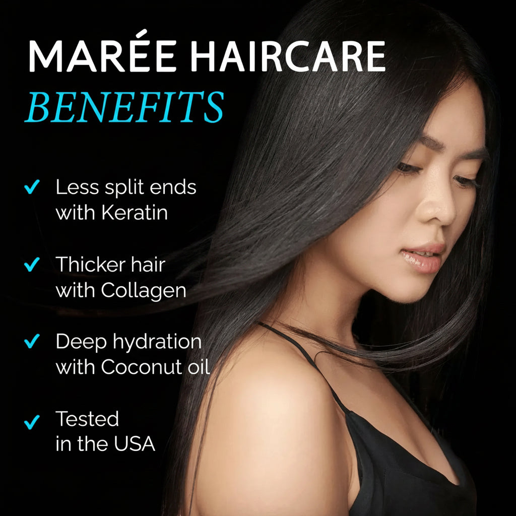 Keratin Hair Treatment by Maree