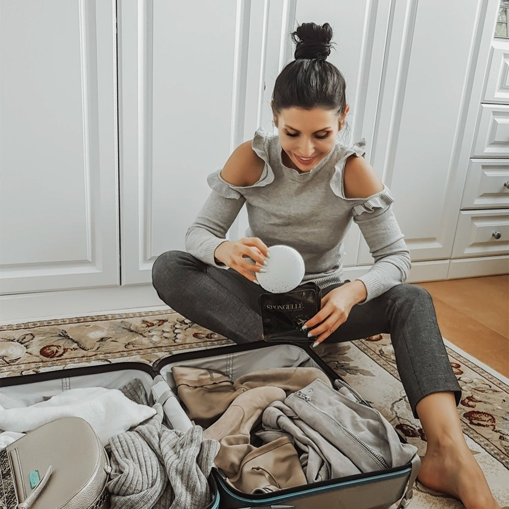 Travel Case | Black by Spongellé