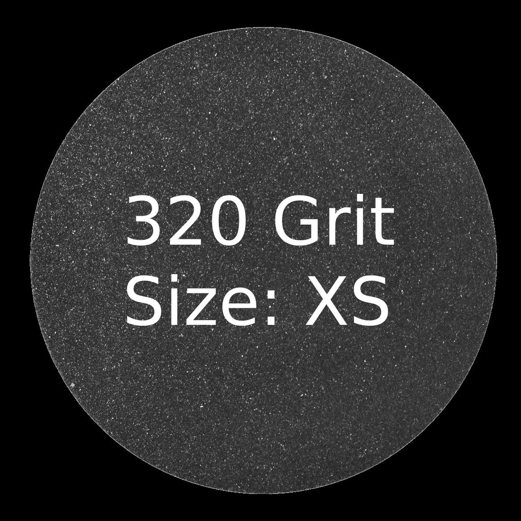 REFILL PADS FOR PEDICURE DISC STALEKS PRO XS (50 PCS) PDF-10 - STALEKS™ by kvadrat store