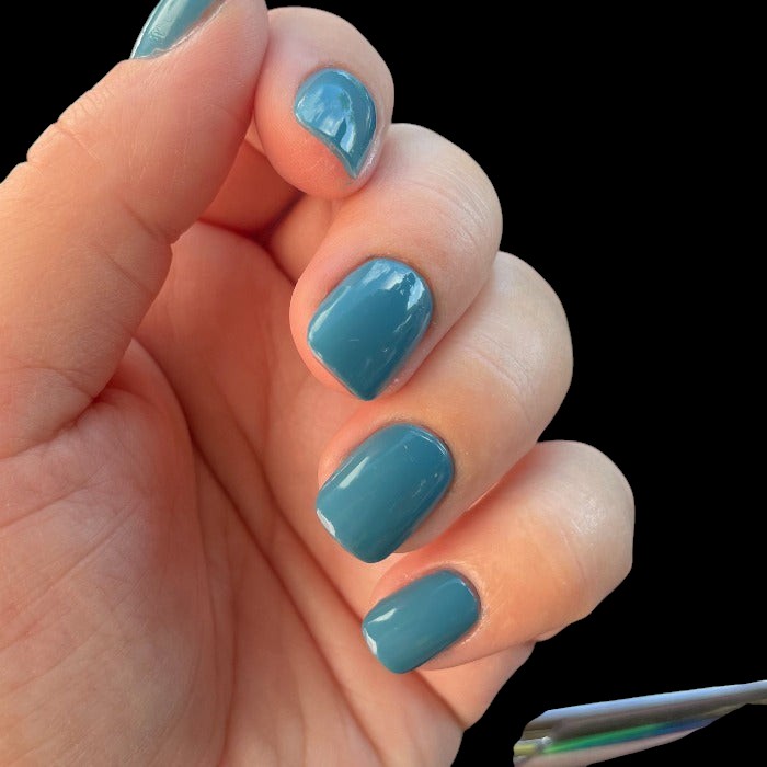 Short Squoval Quick Gel Tips by Painted Desert