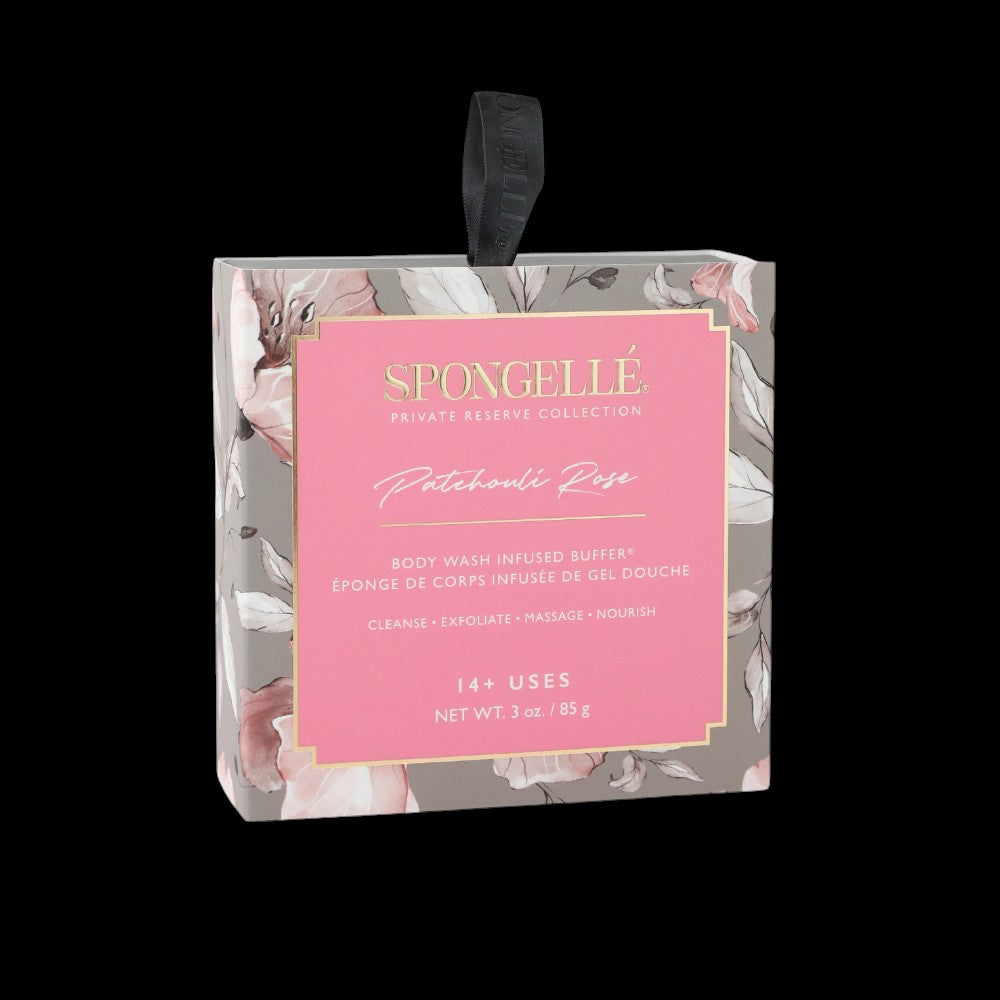 Patchouli Rose | Boxed Flower by Spongellé