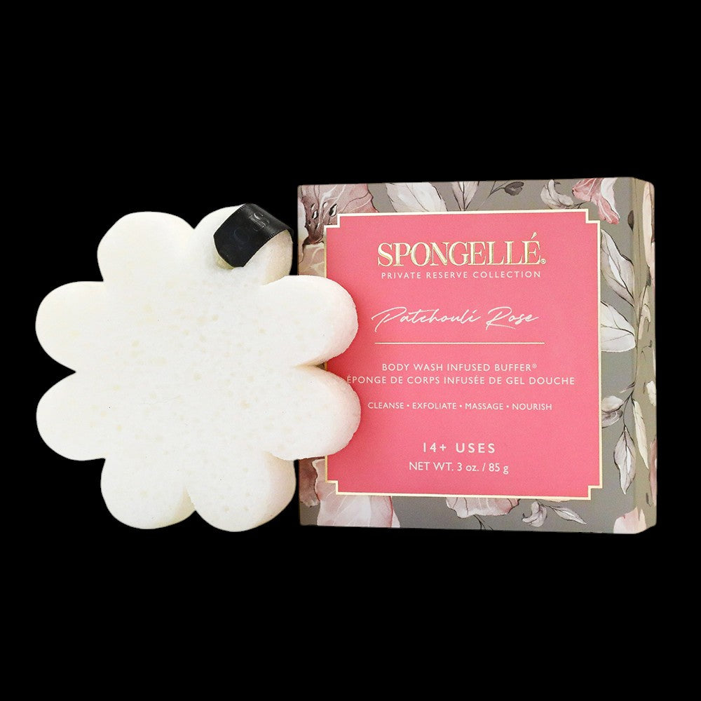 Patchouli Rose | Boxed Flower by Spongellé