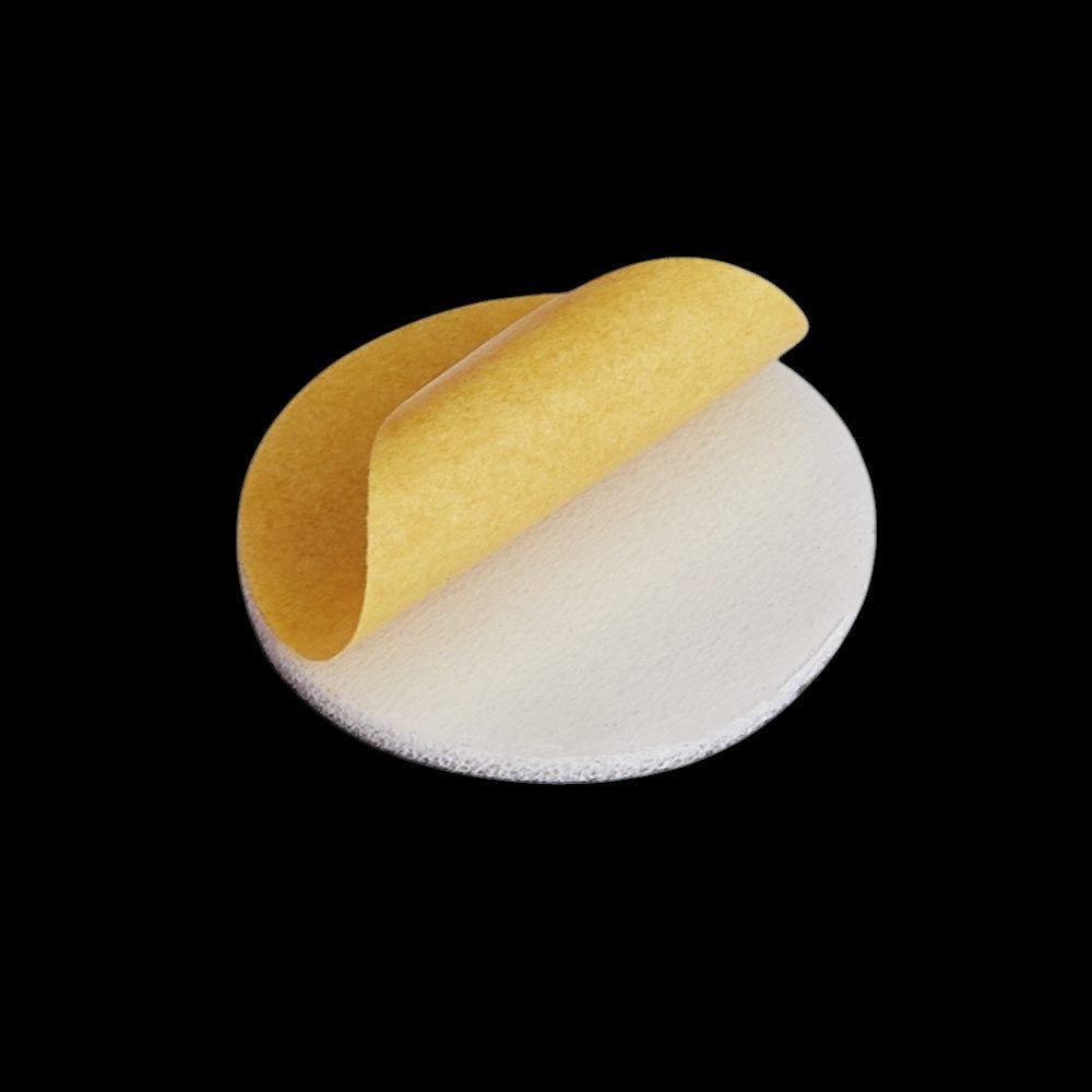 STALEKS PRO XS PODODISC DISPOSABLE FILES SOFT BASE FOR PEDICURE DISC 10MM (50 PCS) PDFS-10- STALEKS™ by kvadrat store