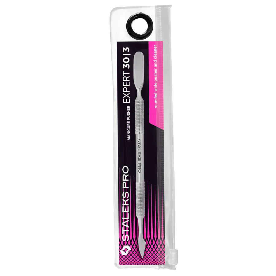 STALEKS PRO EXPERT MANICURE PUSHER 30 TYPE 3 PE-30/3- STALEKS™ by kvadrat store