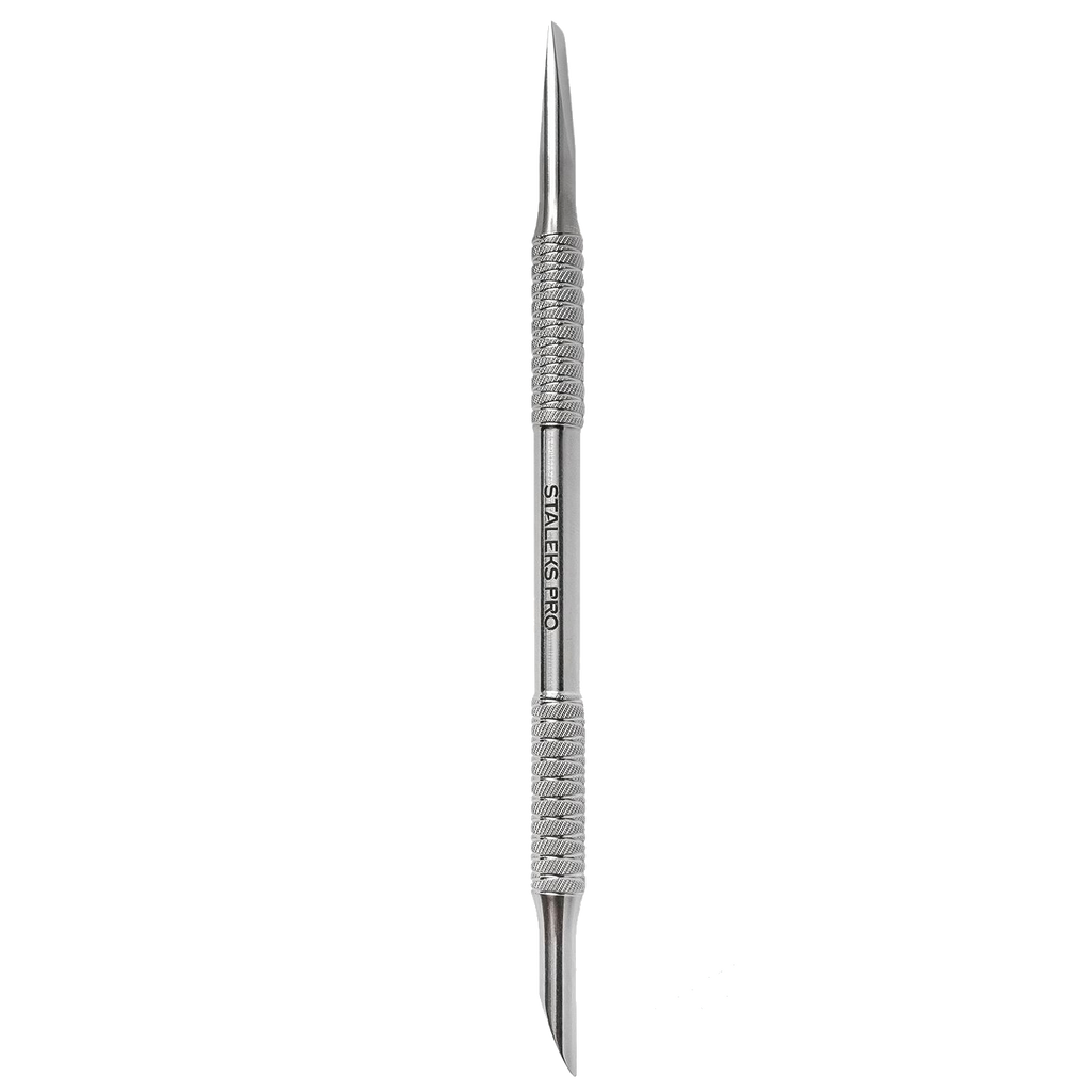STALEKS EXPERT PRO 90 TYPE 5 MANICURE PUSHER (SLANT PUSHER + STRAIGHT PUSHER) PE-90/5- STALEKS™ by kvadrat store