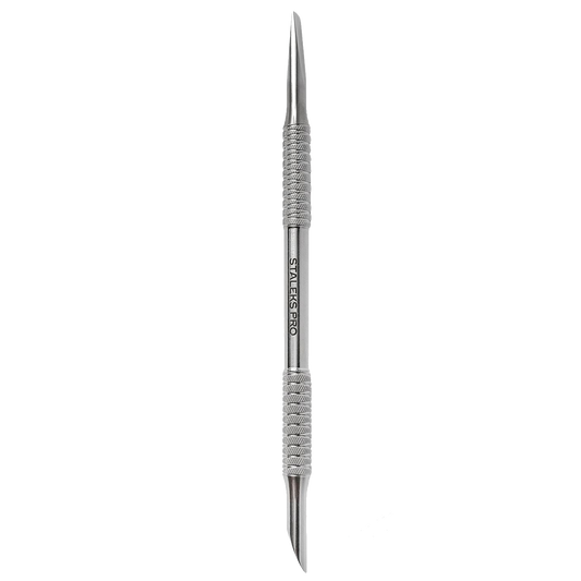 STALEKS EXPERT PRO 90 TYPE 5 MANICURE PUSHER (SLANT PUSHER + STRAIGHT PUSHER) PE-90/5- STALEKS™ by kvadrat store