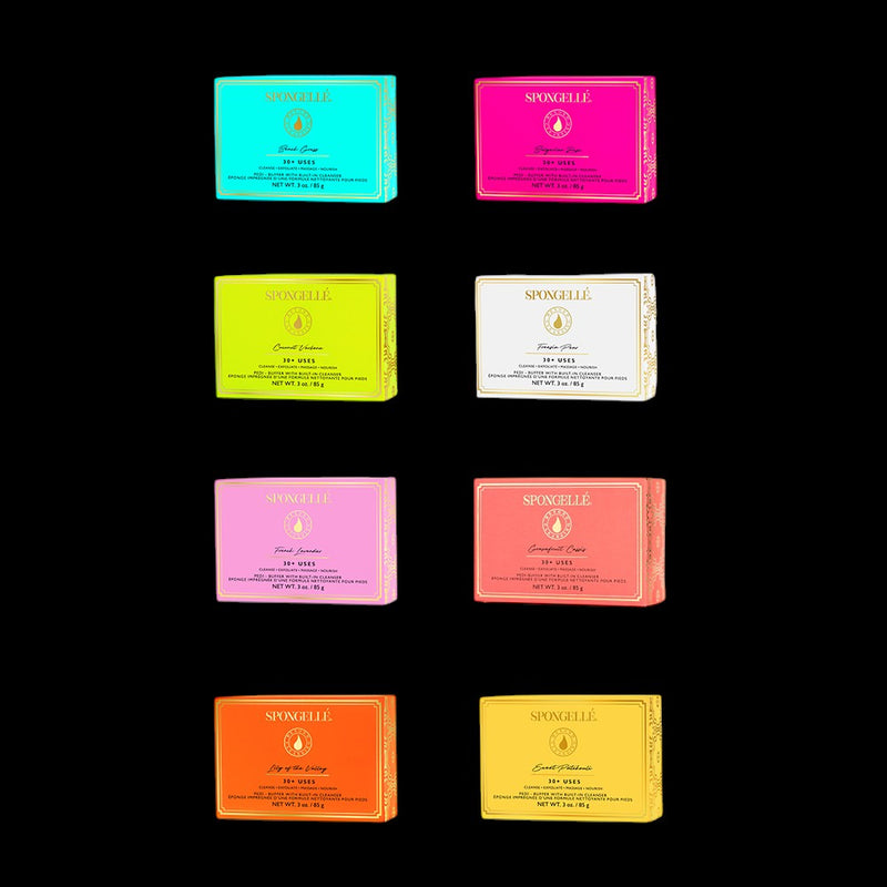 Pedi Buffer Assorted Pack by Spongellé