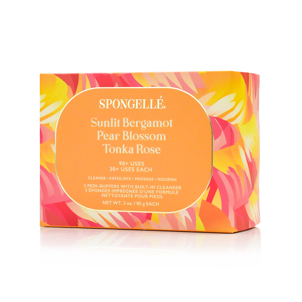 Pedi Buffer Trio Set 1 by Spongellé