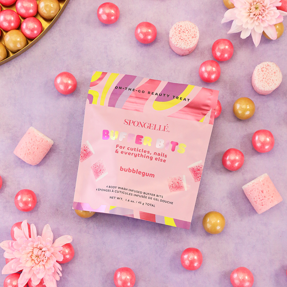 Bubblegum | PediPOP! Buffer Bits by Spongellé