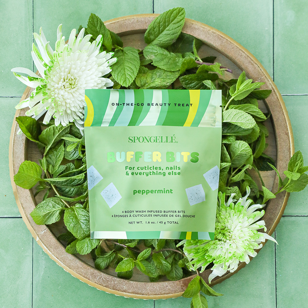 Peppermint | PediPOP! Buffer Bits by Spongellé