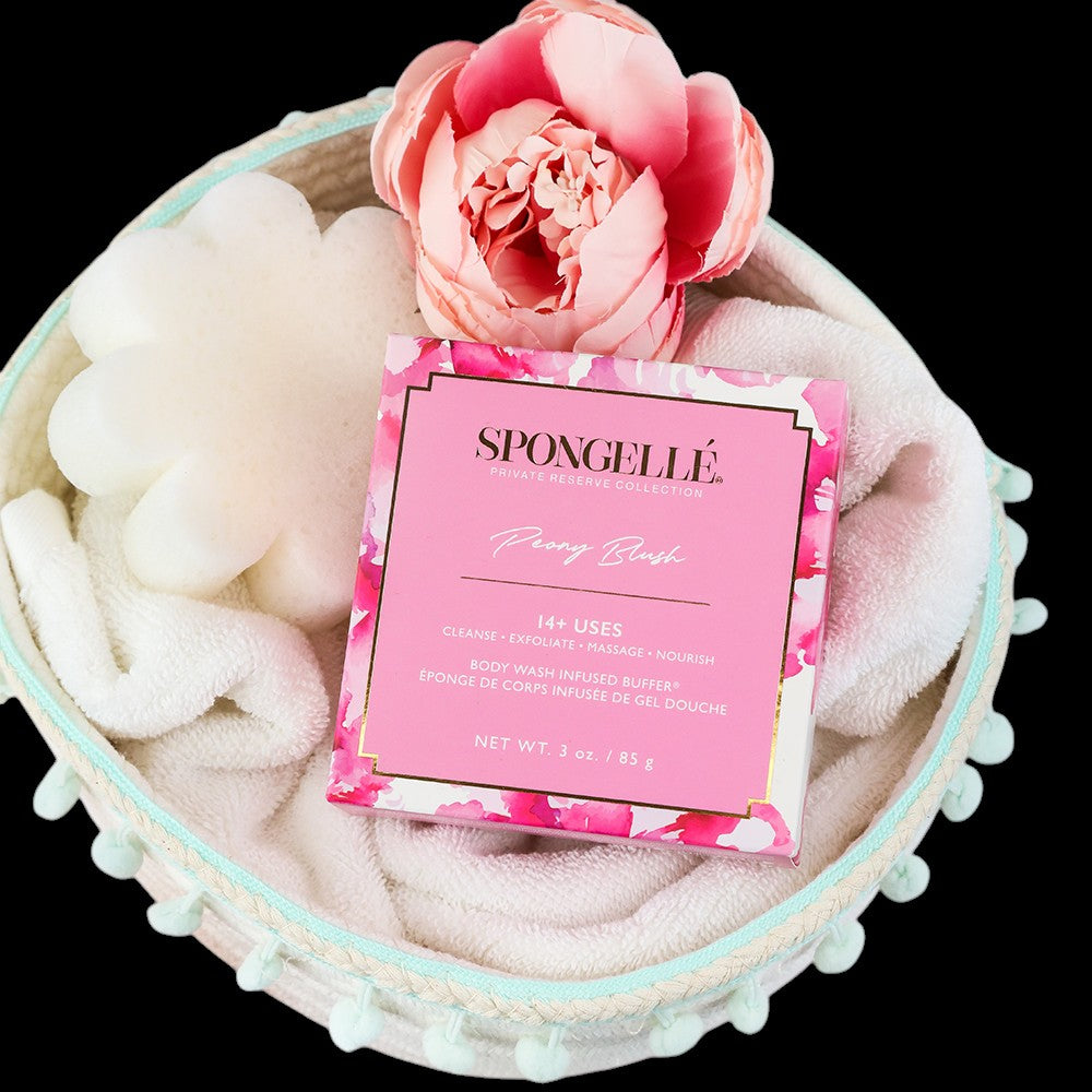 Peony Blush | Boxed Flower by Spongellé