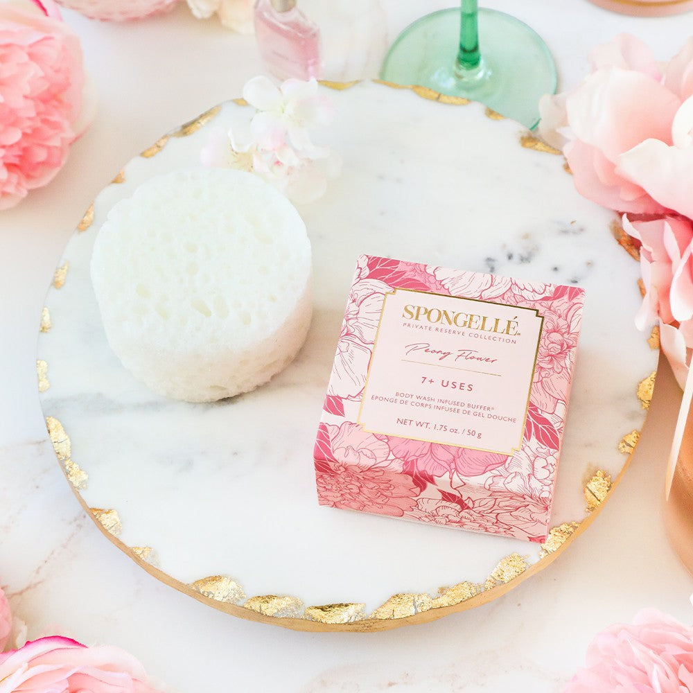 Peony Flower | Spongette by Spongellé