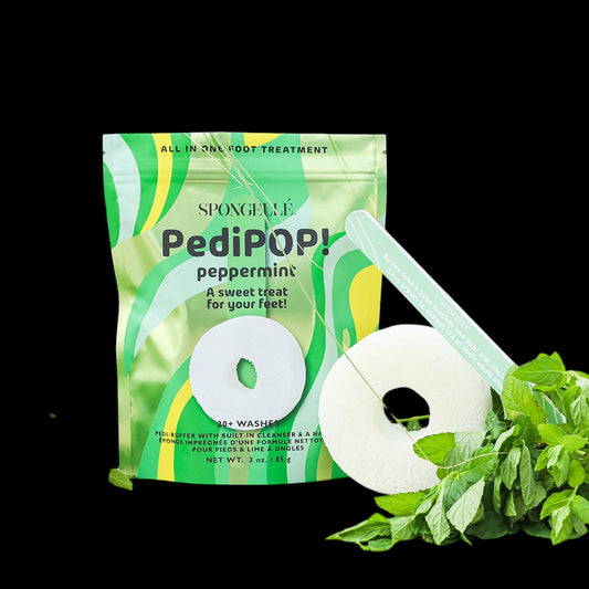 Peppermint | PediPOP! Pedi Buffer & Nail File - AetherLux.Shop