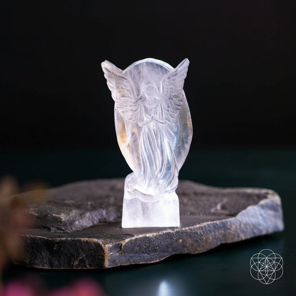 Personal Protector - Angel Carving of Ascension by Conscious Items