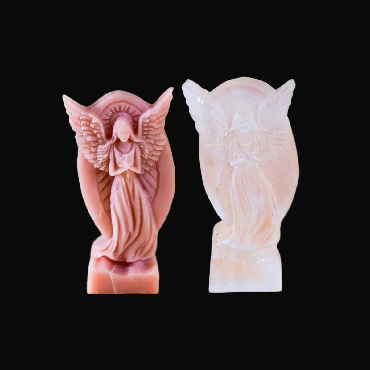 Personal Protector - Angel Carving of Ascension by Conscious Items