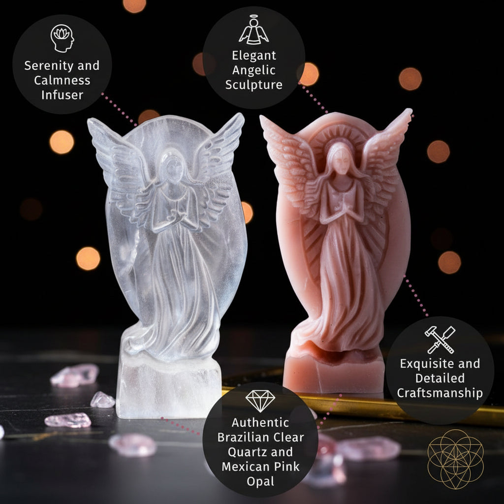 Personal Protector - Angel Carving of Ascension by Conscious Items