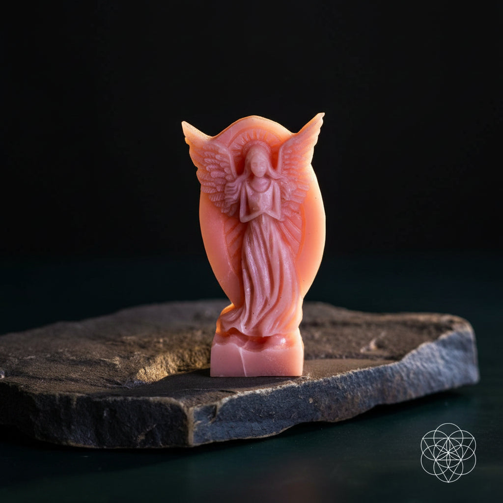 Personal Protector - Angel Carving of Ascension by Conscious Items