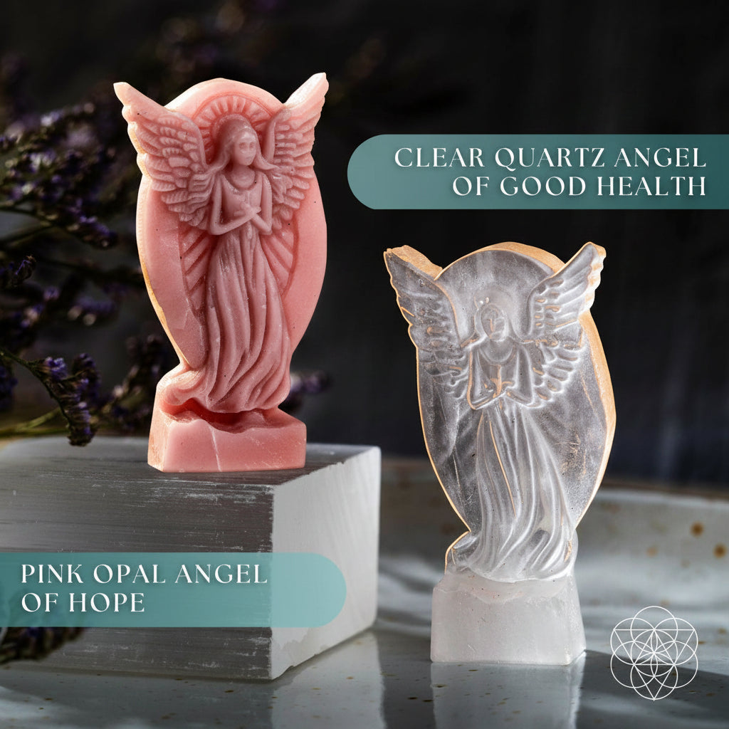 Personal Protector - Angel Carving of Ascension by Conscious Items