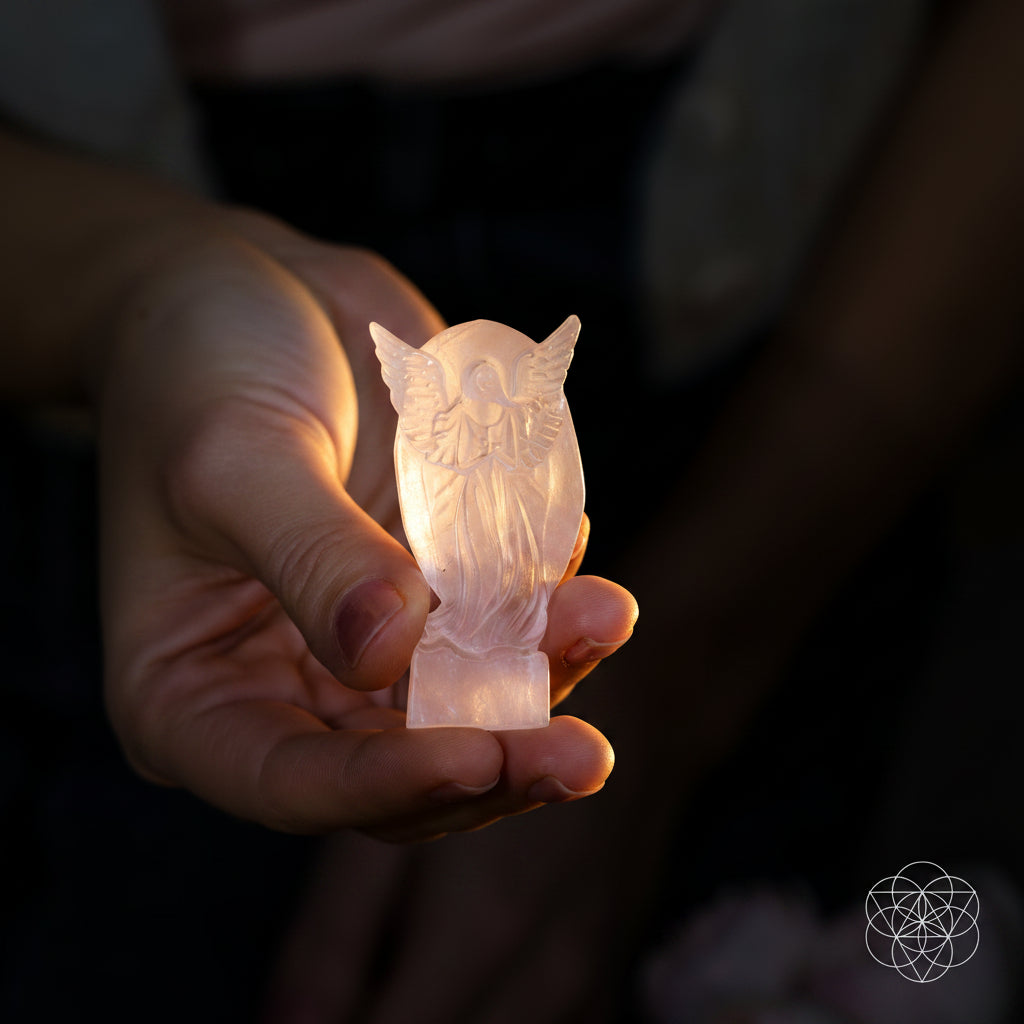 Personal Protector - Angel Carving of Ascension by Conscious Items