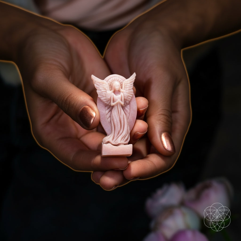 Personal Protector - Angel Carving of Ascension by Conscious Items