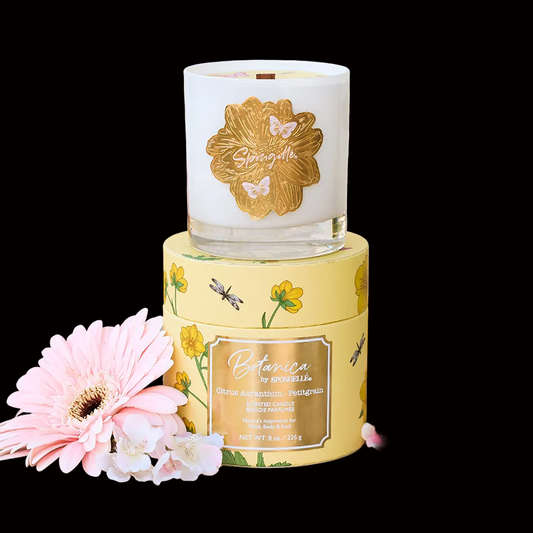 Petitgrain | Botanica Candle by Spongellé