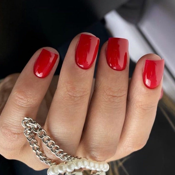 GEL POLISH ULTRA RED 12ml - DNKa™ by kvadrat store