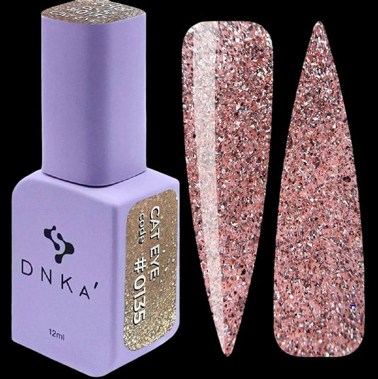GEL POLISH #0135 CAT EYE 12ml - DNKa™ by kvadrat store