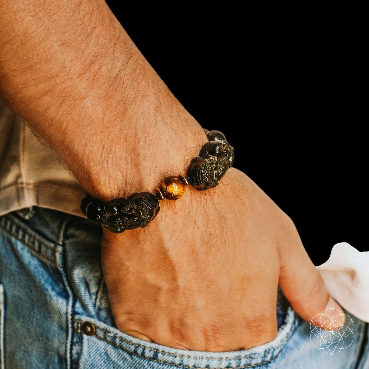 Pi Yao Wealth Bracelet by Conscious Items