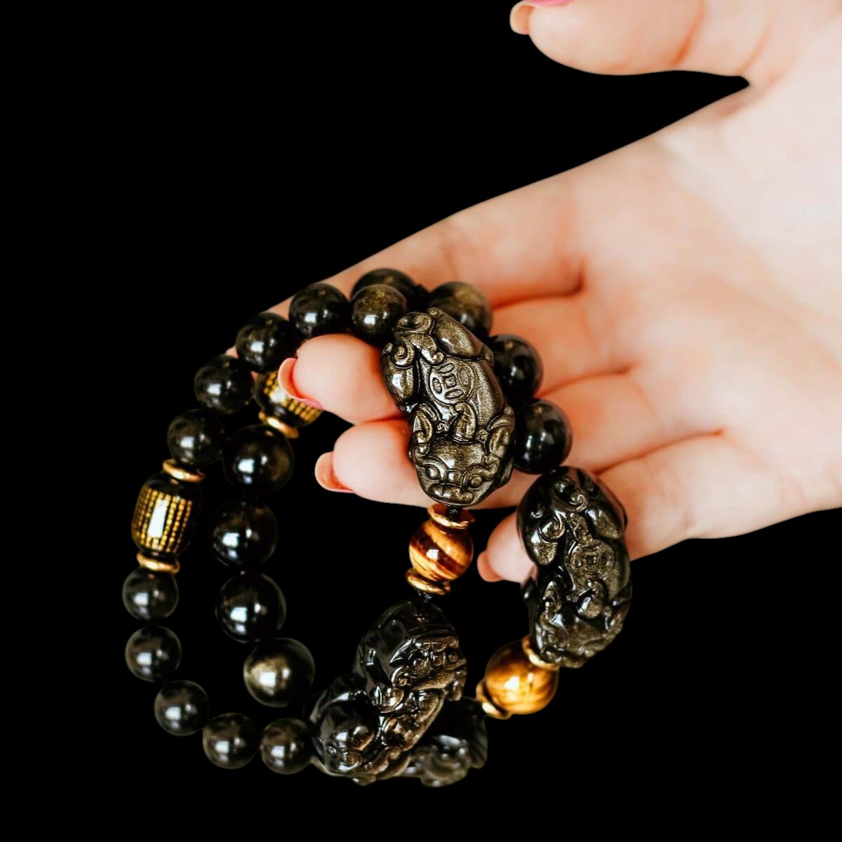 Pi Yao Wealth Bracelet by Conscious Items