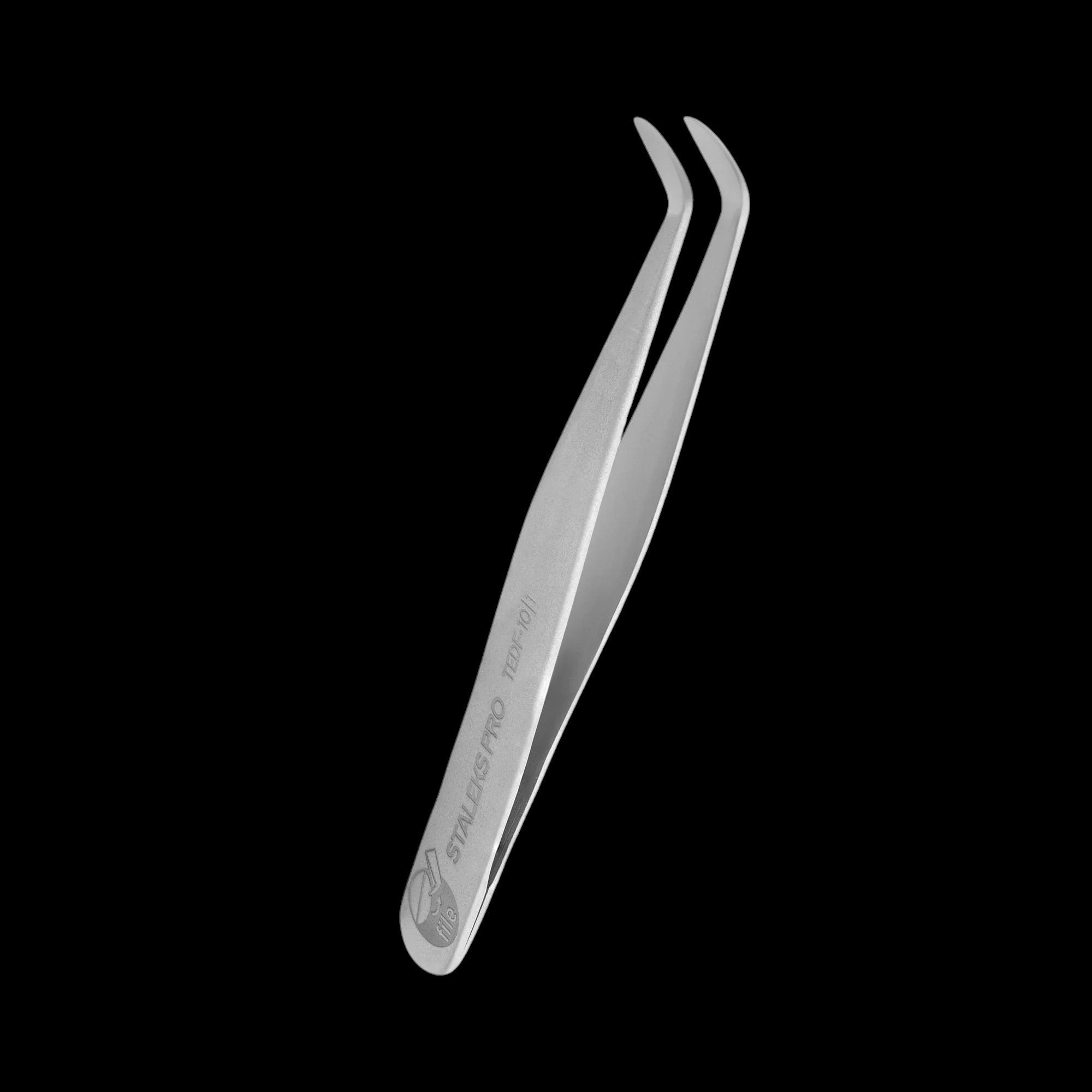 STALEKS - Tweezers for disposable files removal EXPERT 10 TYPE 1- TEDF-10/1 by kvadrat store