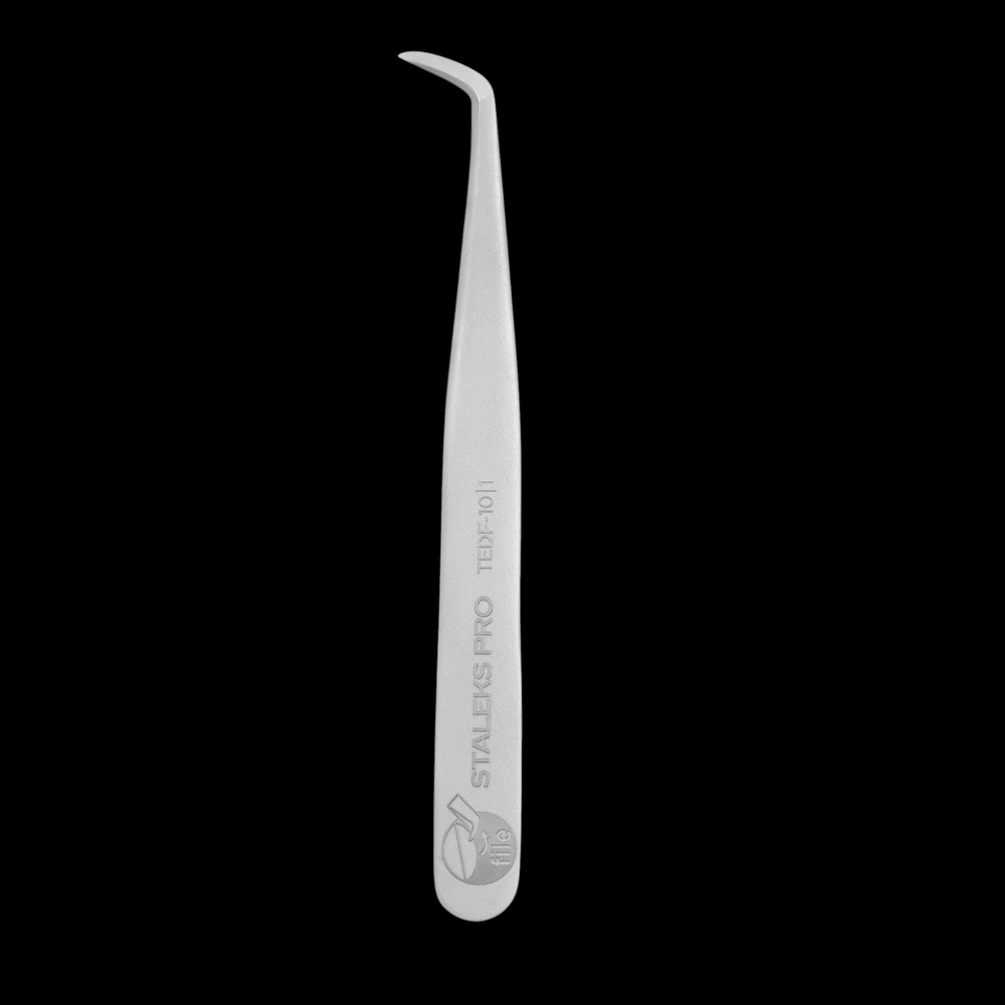 STALEKS - Tweezers for disposable files removal EXPERT 10 TYPE 1- TEDF-10/1 by kvadrat store