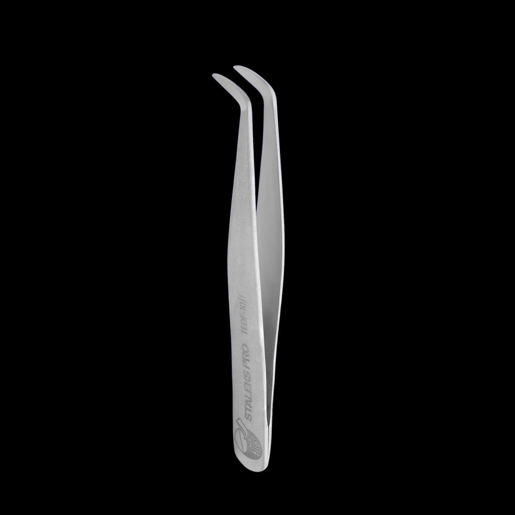 STALEKS - Tweezers for disposable files removal EXPERT 10 TYPE 1- TEDF-10/1 by kvadrat store