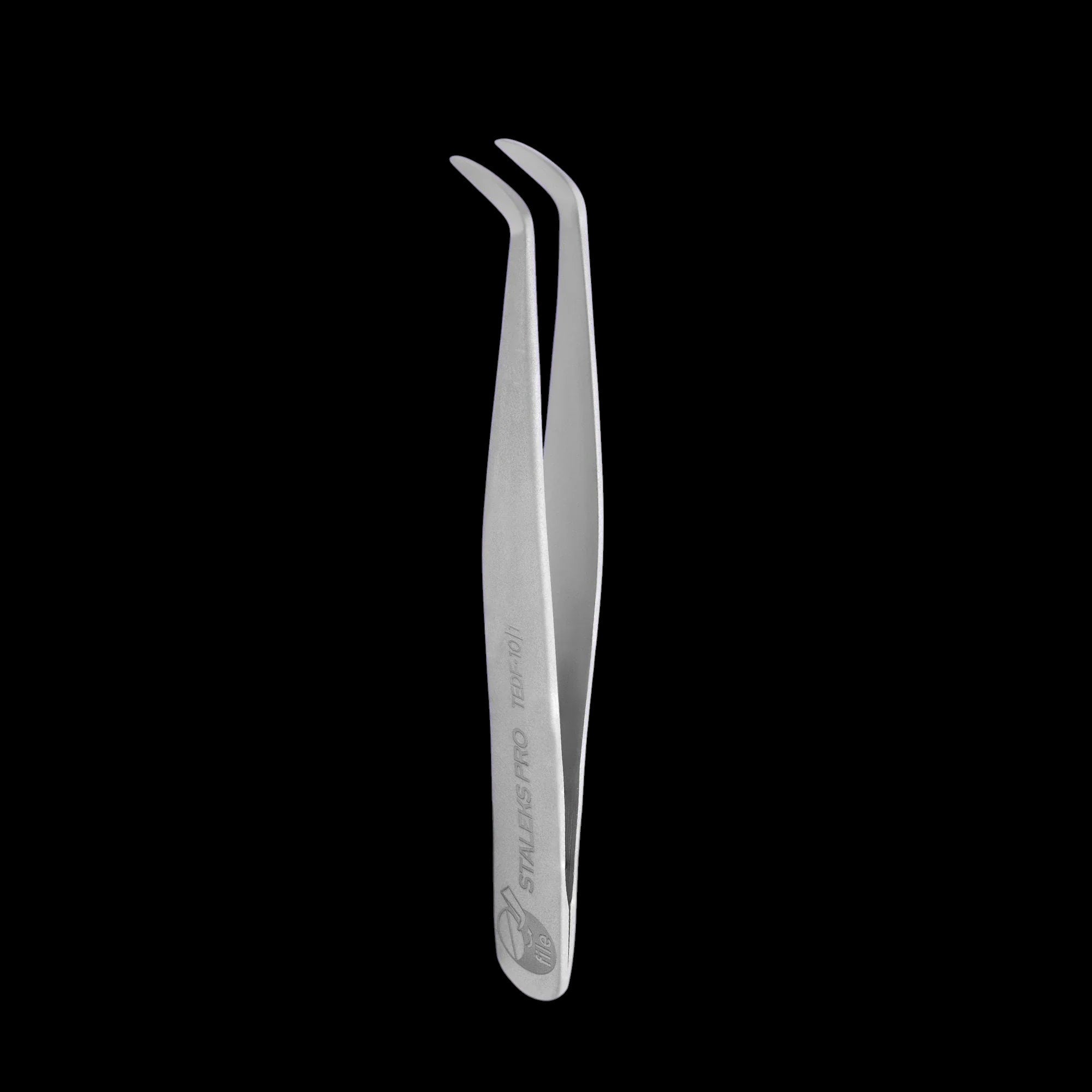 STALEKS - Tweezers for disposable files removal EXPERT 10 TYPE 1- TEDF-10/1 by kvadrat store