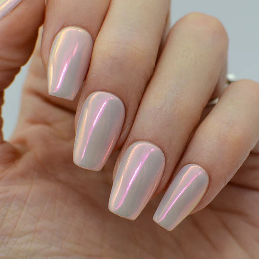 Pink Mask - Aurora Deco Powder #6