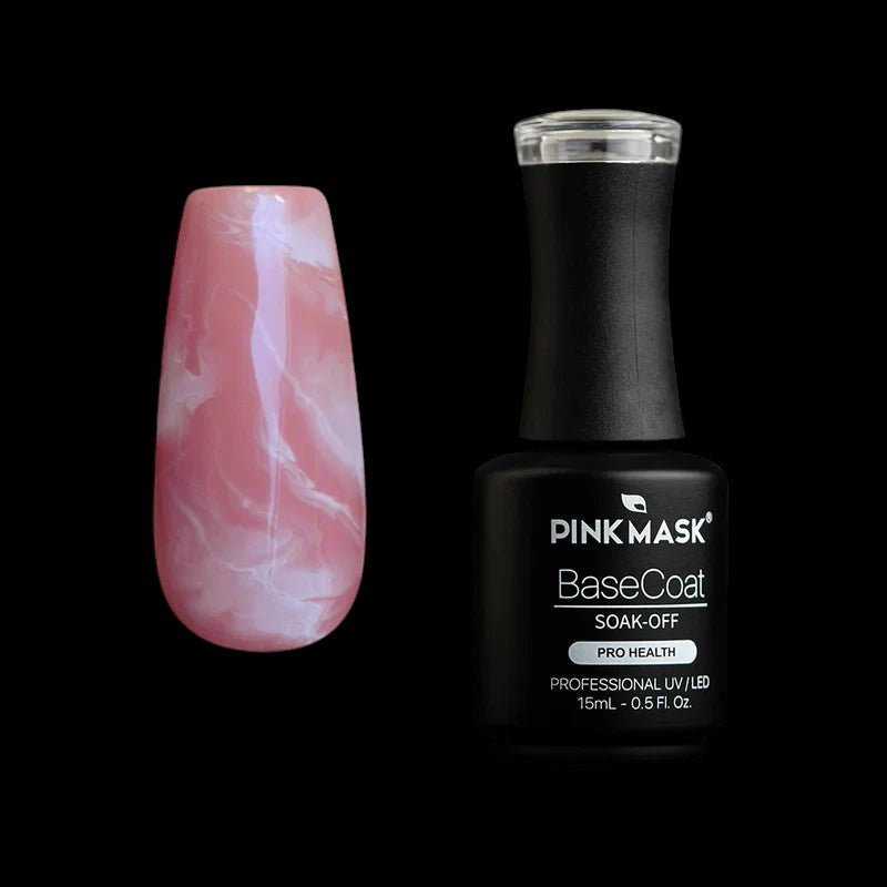 Pink Mask - Base Coat Blooming by kvadrat store