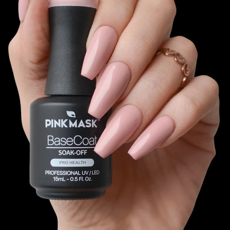 Pink Mask - Color Base Coat Charlie Brown by kvadrat store